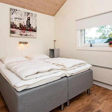 6 Person Holiday In 度假居 Toftlund