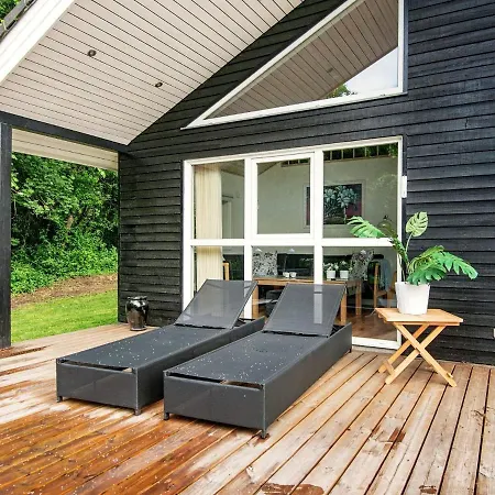 6 Person Holiday In 度假居 Toftlund